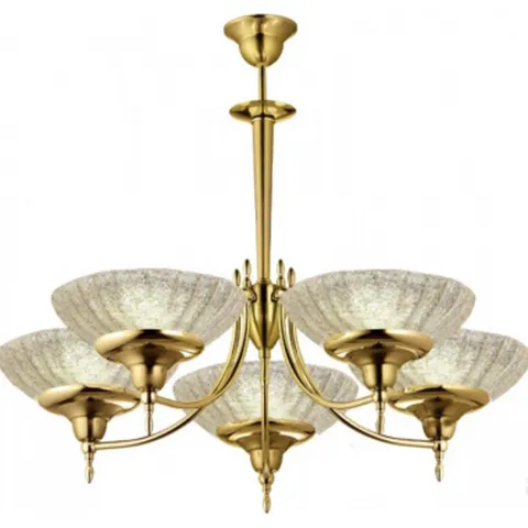 Candelabru ONYX KRYSZTAŁ 8770(306) Amplex, E27, Auriu, Polonia