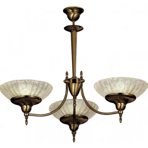 Candelabru ONYX KRYSZTAŁ 8766(314) Amplex, E27, Auriu, Polonia