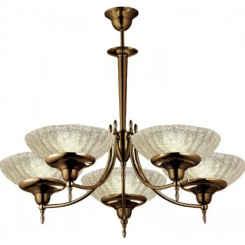 Candelabru ONYX KRYSZTAŁ 8772(315) Amplex, E27, Auriu, Polonia