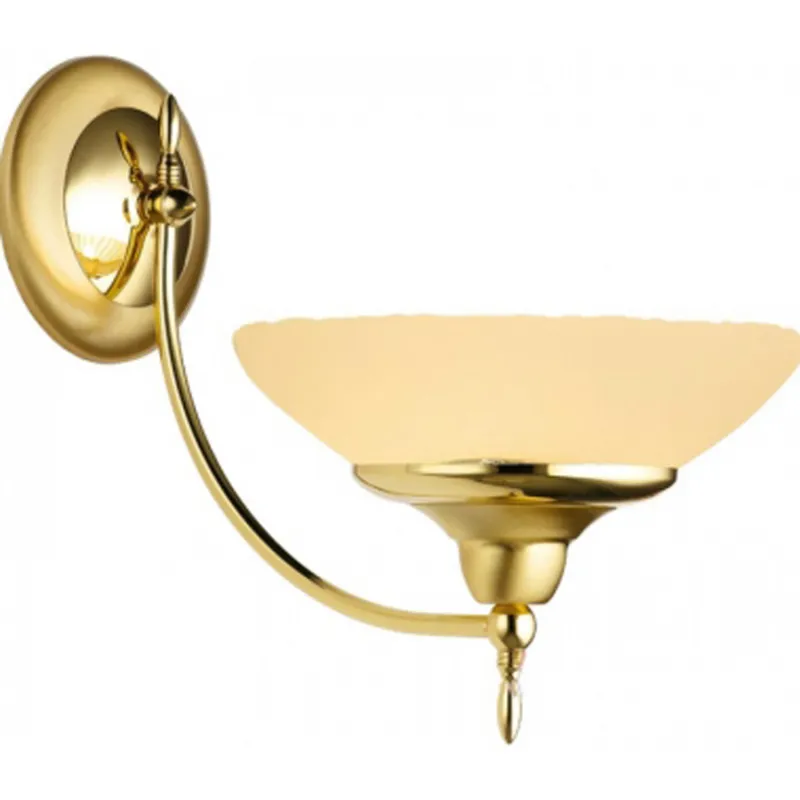 Aplica ONYX OPAL 8743(320) Amplex, E27, Auriu, Polonia