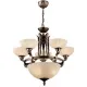 Candelabru CORDOBA II 8217(466) Amplex, E27, Auriu, Polonia