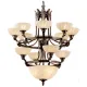Candelabru CORDOBA II 8221(468) Amplex, E27, Auriu, Polonia