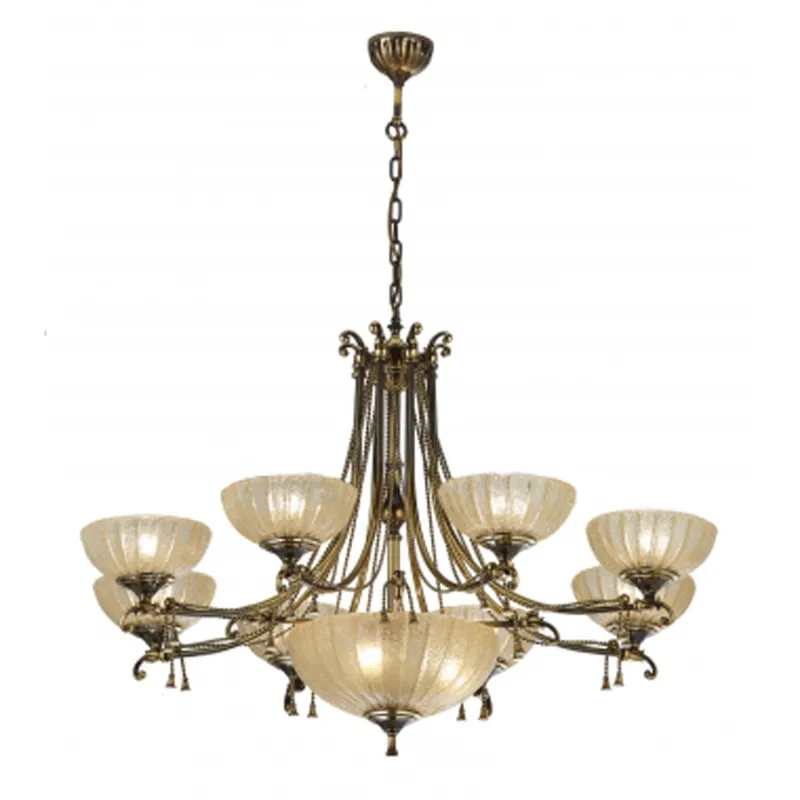 Candelabru GRANADA 8319(480) Amplex, E27, Auriu, Polonia