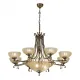 Candelabru GRANADA 8319(480) Amplex, E27, Auriu, Polonia