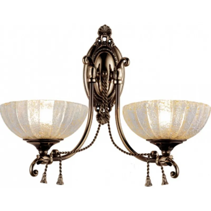 Aplica GRANADA 8310(483) Amplex, E27, Auriu, Polonia