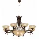 Candelabru GRANADA 8320(488) Amplex, E27, Auriu, Polonia