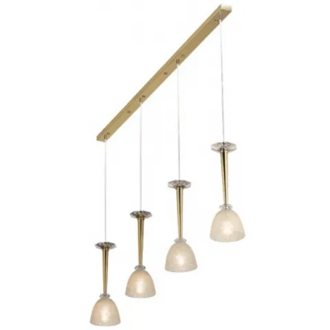 Suspensie LANCIA 8388(552) Amplex, E27, Auriu, Polonia