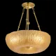 Suspensie BUTTON 8176(671) Amplex, E27, Auriu, Polonia