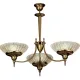 Candelabru ONYX OPAL 8768(689) Amplex, E27, Auriu, Polonia