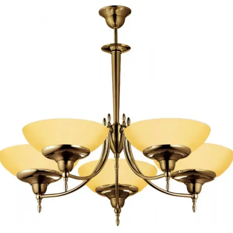 Candelabru ONYX OPAL 8774(690) Amplex, E27, Auriu, Polonia