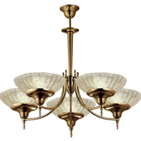 Candelabru ONYX KRYSZTAŁ 8771(712) Amplex, E27, Auriu, Polonia