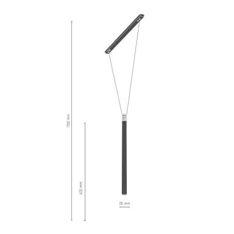 Pendul ALDO 8862 Amplex,  Alb, Polonia.