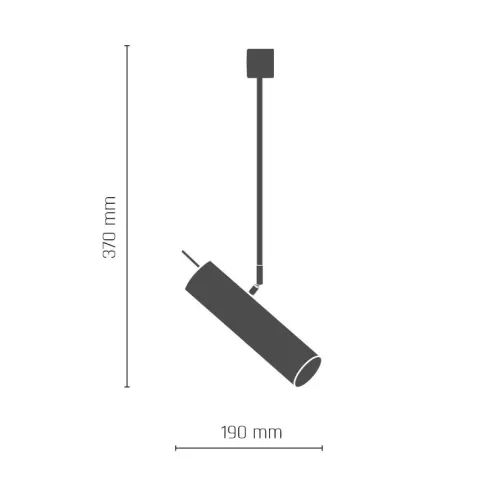 Downlight Sina AMOS 8931 Amplex,  Alb, Polonia.
