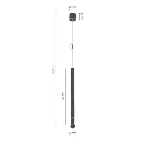 Pendul DAVI 8932 Amplex,  Negru, Polonia