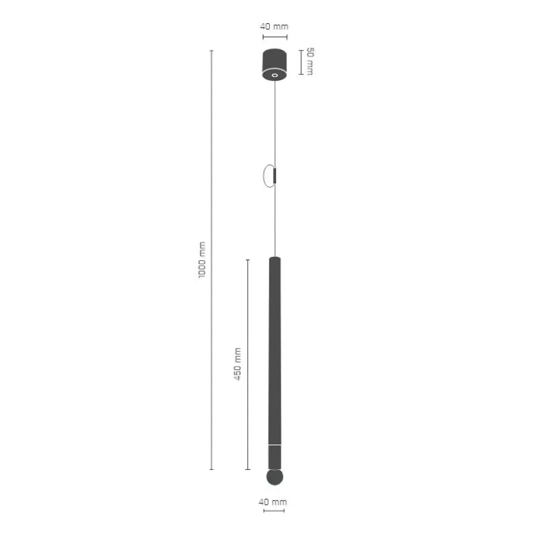 Pendul DAVI 8932 Amplex,  Negru, Polonia