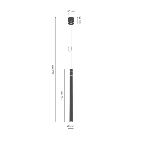 Pendul DAVI 8849 Amplex,  Negru, Polonia