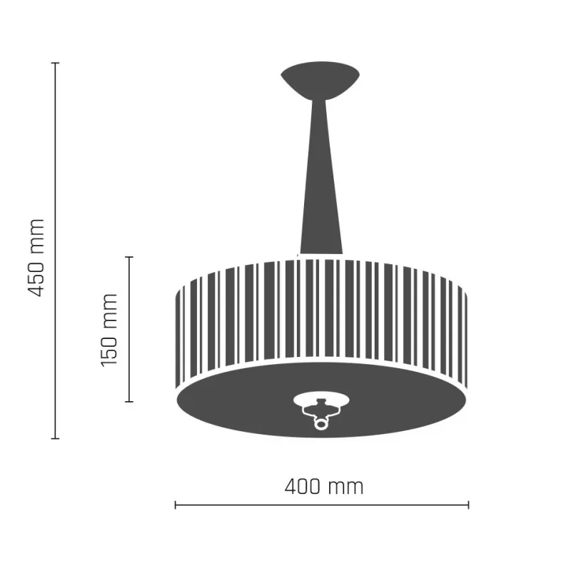 Lustra Plafon LILOSA 8940 Amplex,  Crom, Polonia