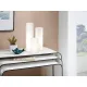 Veioza Eglo Geo 81827, E14 1X60W Ø100Mm, Sticla Opal Mat, Alb
