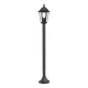 Stâlp 22144 Stâlp Laterna 4 E27 Ip44 22144 Eglo, Minimalist, E27, Negru