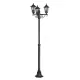 Stâlp 22145 Stâlp Laterna 4 3Xe27 Ip44 22145 Eglo, Minimalist, E27, Negru