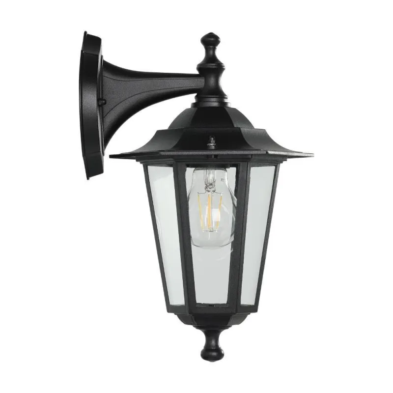 Aplica Exterior 22467 Aplică Laterna 4 E27 Ip44 22467 Eglo, Minimalist, E27, Negru