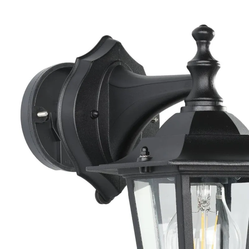Aplica Exterior 22467 Aplică Laterna 4 E27 Ip44 22467 Eglo, Minimalist, E27, Negru
