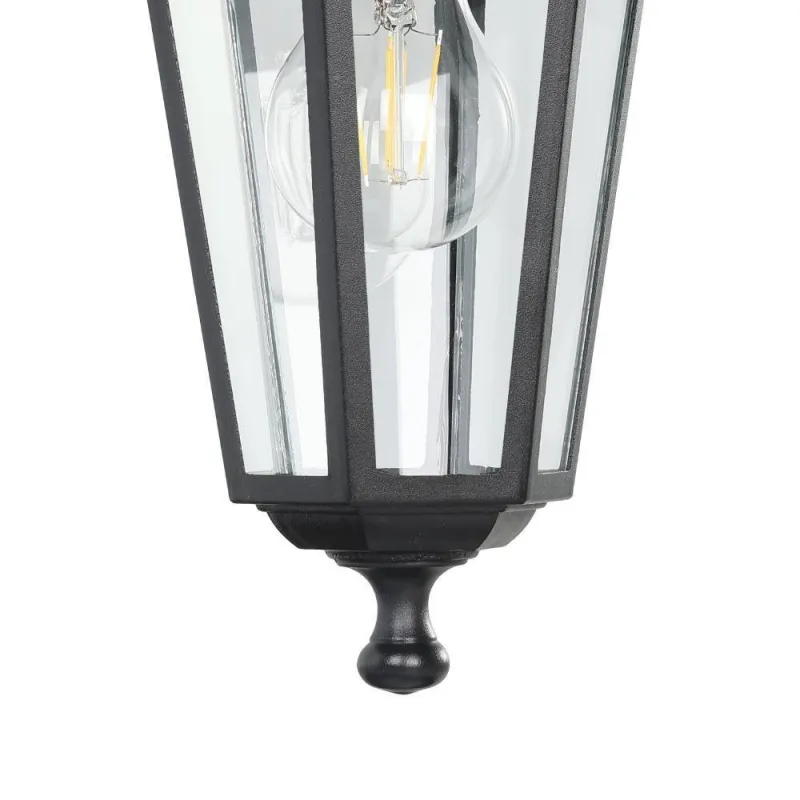 Aplica Exterior 22467 Aplică Laterna 4 E27 Ip44 22467 Eglo, Minimalist, E27, Negru