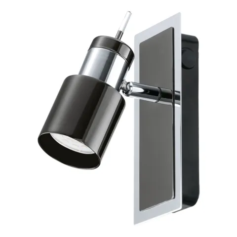 Aplica Eglo Davida 1 30832, Gu10 1X5W, Otel, Nichel Nero