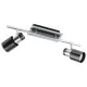 Plafoniera Eglo Davida 1 30833, Gu10 2X5W, Otel, Nichel Nero