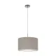 Pendul Eglo Pasteri 31572, E27 1X60W Ø380Mm, Gri Maroniu