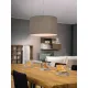 Pendul Eglo Pasteri 31572, E27 1X60W Ø380Mm, Gri Maroniu