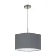 Pendul Eglo Pasteri 31573, E27 1X60W Ø380Mm, Gri