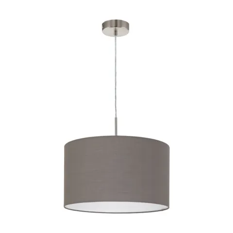 Pendul Eglo Pasteri 31574, E27 1X60W Ø380Mm, Maro Antracit