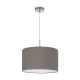 Pendul Eglo Pasteri 31574, E27 1X60W Ø380Mm, Maro Antracit