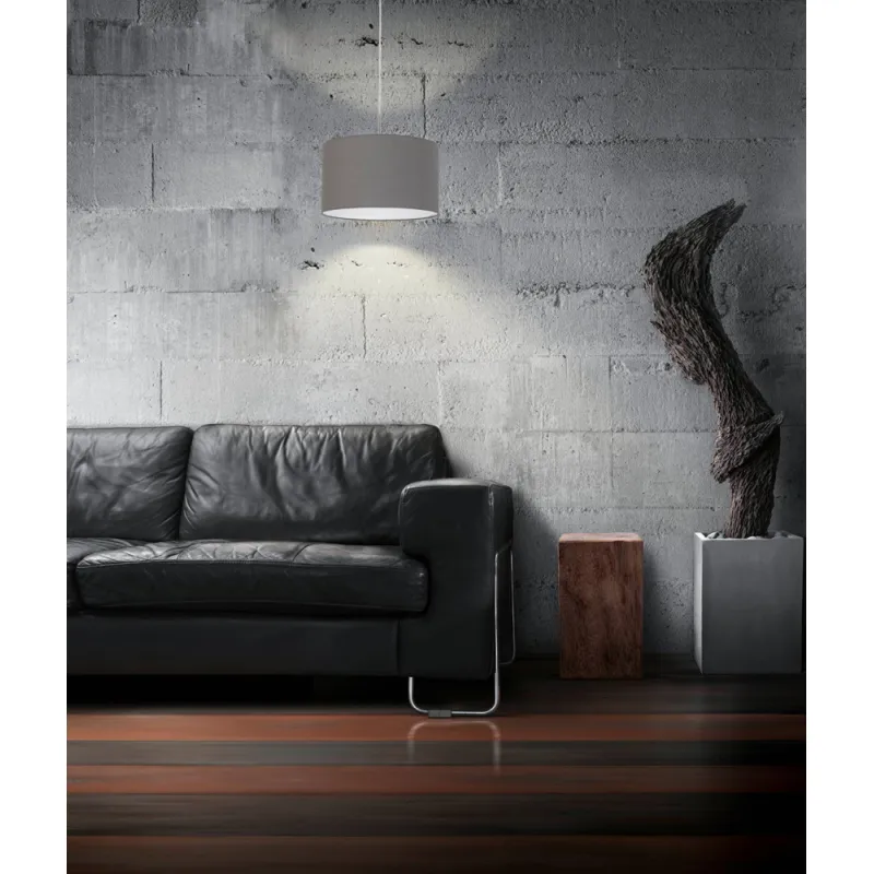 Pendul Eglo Pasteri 31574, E27 1X60W Ø380Mm, Maro Antracit