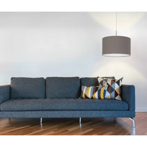 Pendul Eglo Pasteri 31574, E27 1X60W Ø380Mm, Maro Antracit