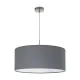 Pendul Eglo Pasteri 31577, E27 1X60W Ø530Mm, Gri