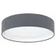 Plafoniera Eglo Pasteri 31592, Led 11W 950Lm 3000K Ø320Mm, Textil, Gri