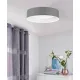 Plafoniera Eglo Pasteri 31592, Led 11W 950Lm 3000K Ø320Mm, Textil, Gri
