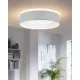 Plafoniera Eglo Pasteri 31592, Led 11W 950Lm 3000K Ø320Mm, Textil, Gri