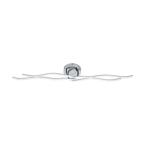 Plafoniera Eglo Roncade 31996, Led 40W 3600Lm 3000K, Aluminiu, Otel, Alb