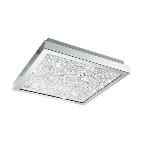 Plafoniera Eglo Cardito 32025, Led 16W 1700Lm 4000K, Cristal, Transparent
