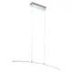 Suspensie Eglo Lasana 32048, Led 14W 1400Lm 3000K, Aluminiu, Otel, Alb