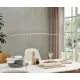 Suspensie Eglo Lasana 32048, Led 14W 1400Lm 3000K, Aluminiu, Otel, Alb