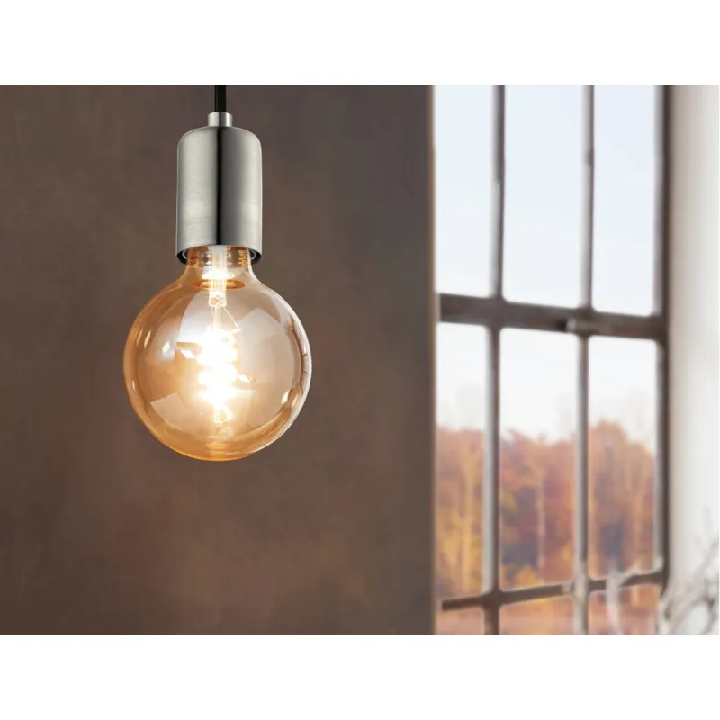 Pendul Vintage Eglo Yorth 32522, E27 1X60W Ø100Mm