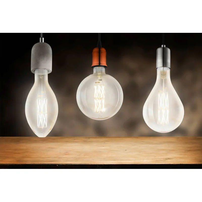 Pendul Vintage Eglo Yorth 32522, E27 1X60W Ø100Mm
