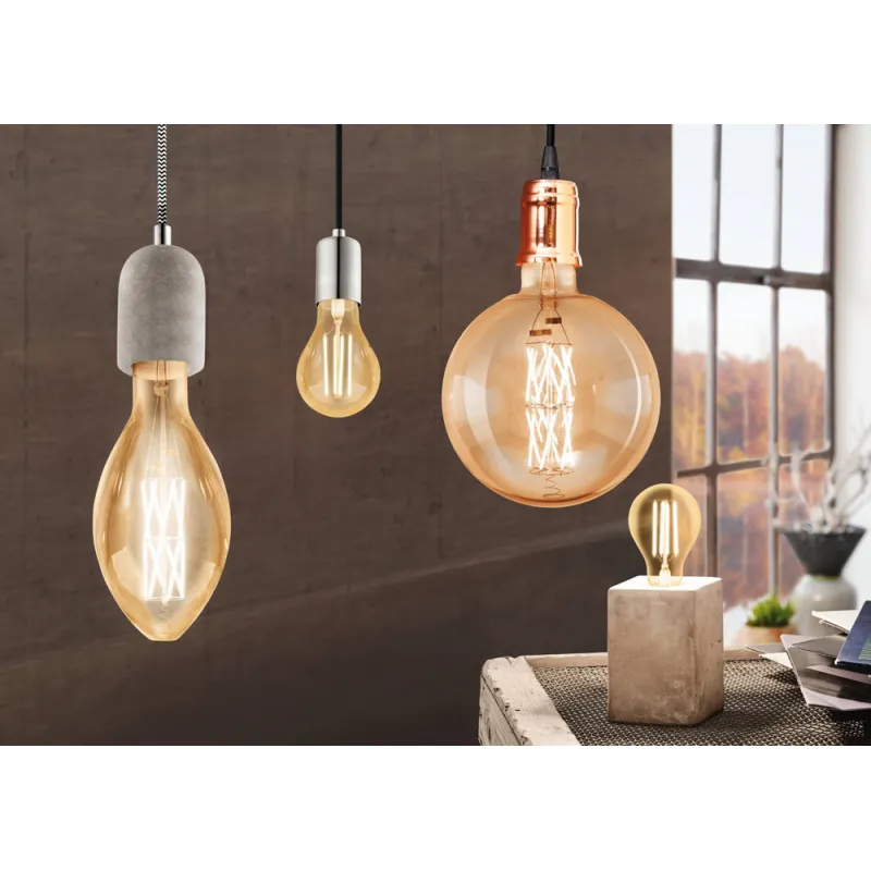 Pendul Vintage Eglo Yorth 32522, E27 1X60W Ø100Mm