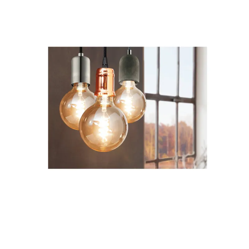 Pendul Vintage Eglo Yorth 32522, E27 1X60W Ø100Mm
