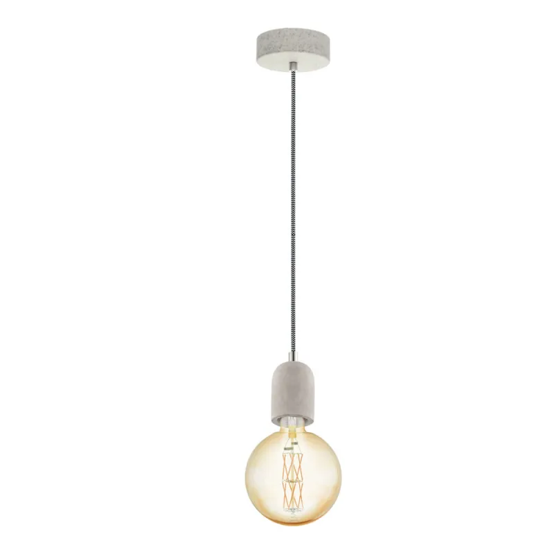 Pendul Vintage Eglo Yorth 32531, E27 1X60W Ø110Mm