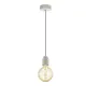 Pendul Vintage Eglo Yorth 32531, E27 1X60W Ø110Mm